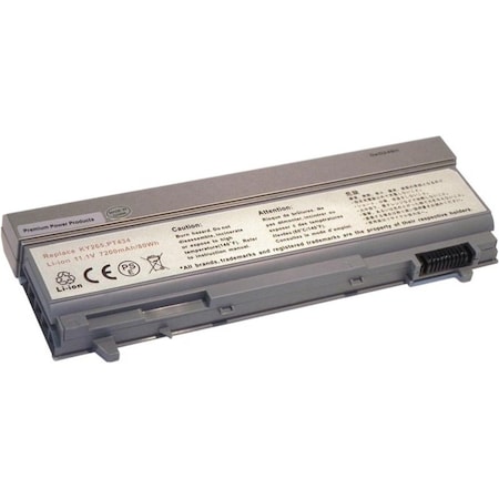 Ereplacements 9 Cell Laptop Battery For Dell, 312-7415-ER 312-7415-ER